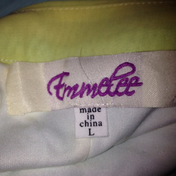 Pleated spring skirt by Emmelee from Francesca's Collection - Picture 6 of 8